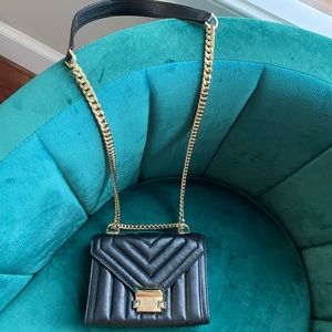 Michael Kors black crossbody